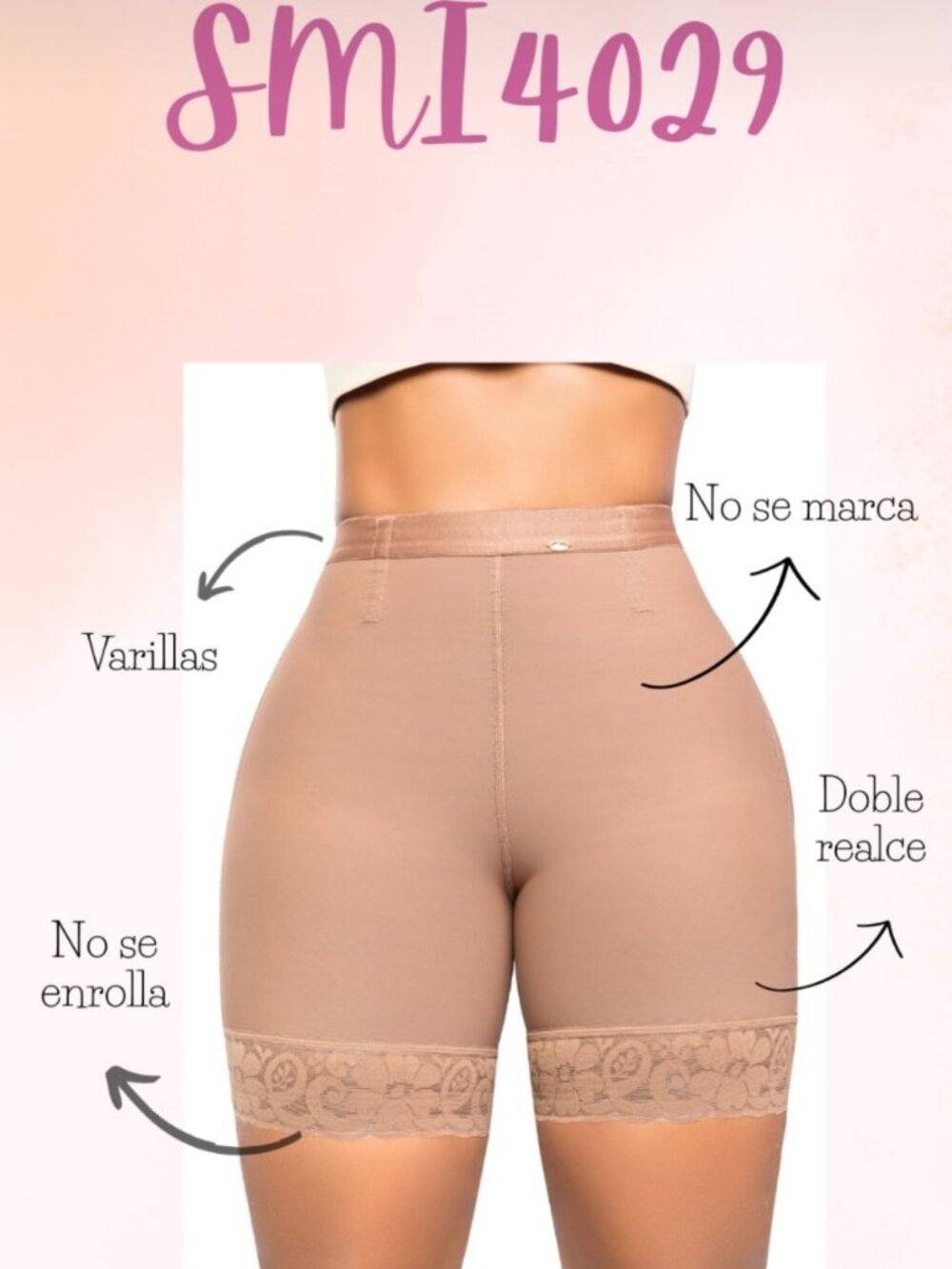 Faja Invisible Best Shaper Panty +Thong 2-Pack Gift set Colombian BBL Stagmi NEW